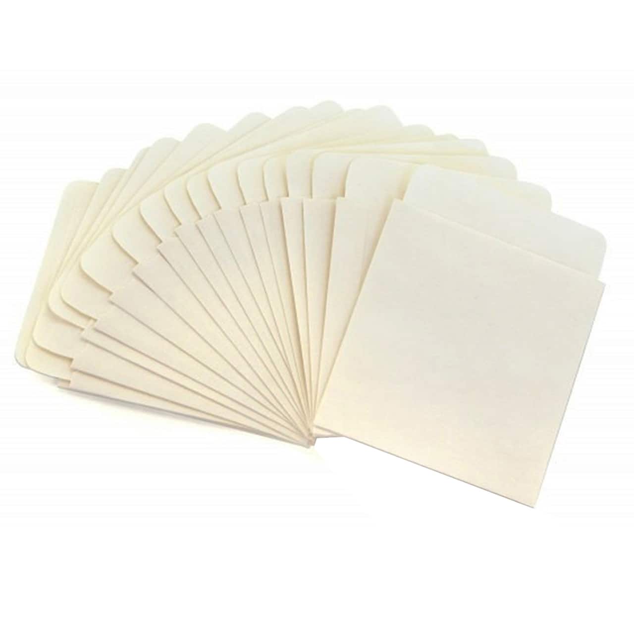 Hygloss® Bright Manila Library Pockets, 300ct.